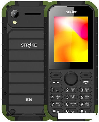 Мобильный телефон Strike R30 (зеленый), фото 2
