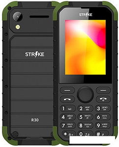 Мобильный телефон Strike R30 (зеленый)