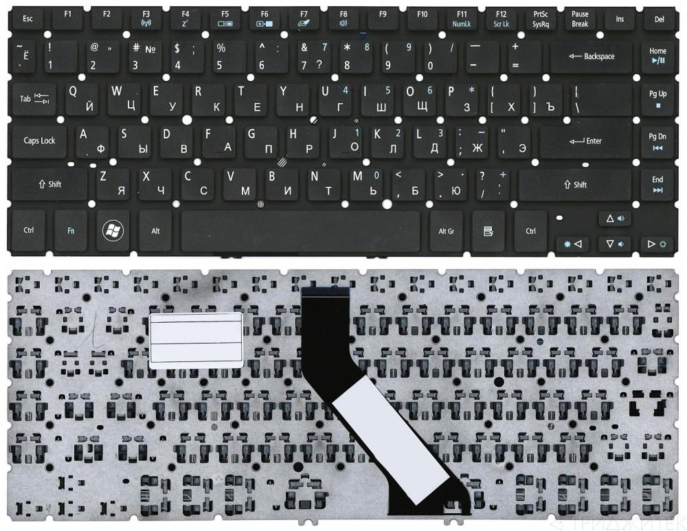 Клавиатура ноутбука ACER Aspire M3-481 - фото 1 - id-p5302572