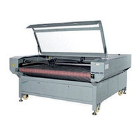 TCL-D 1610 Professional Textile Лазерный станок для резки текстиля с конвейерной лентой и двумя режущ. блоками