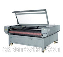 TCL-D 1810 Professional Textile Лазерный станок для резки текстиля с конвейерной лентой и двумя режущ. блоками