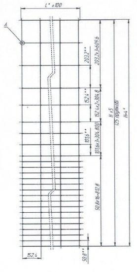 Шарнирная сетка 1500мм - фото 3 - id-p130212699