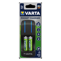 57642101451 Зарядное устройство VARTA 4x AA 56706 2100mAh