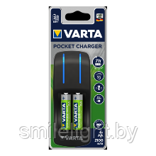 57642101451 Зарядное устройство VARTA 4x AA 56706 2100mAh - фото 1 - id-p130200833