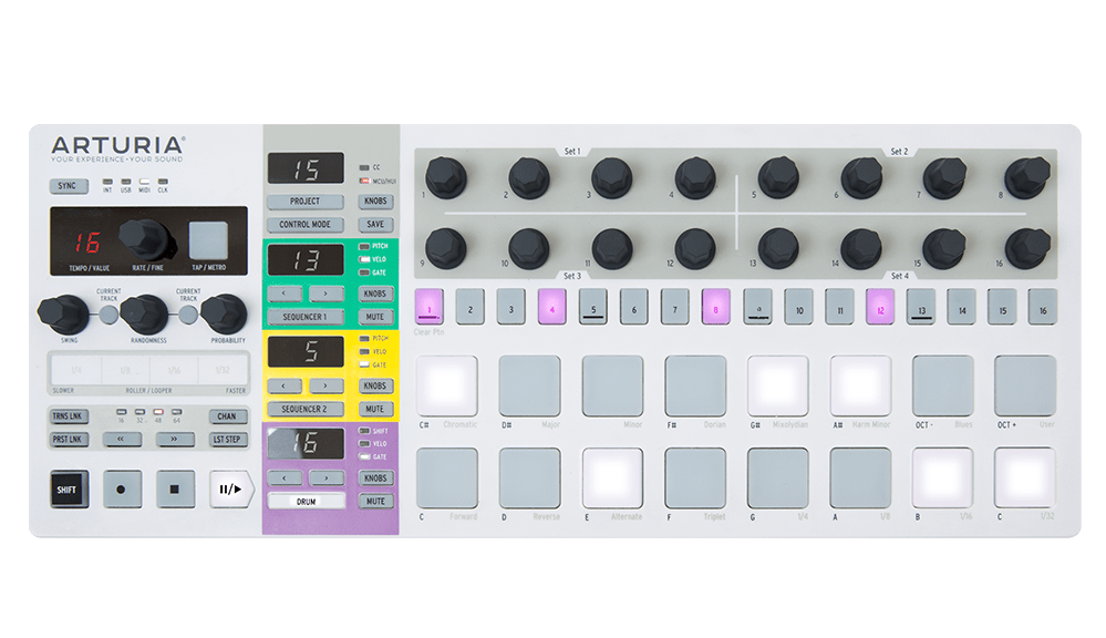 Midi-контроллер Arturia BeatStep Pro