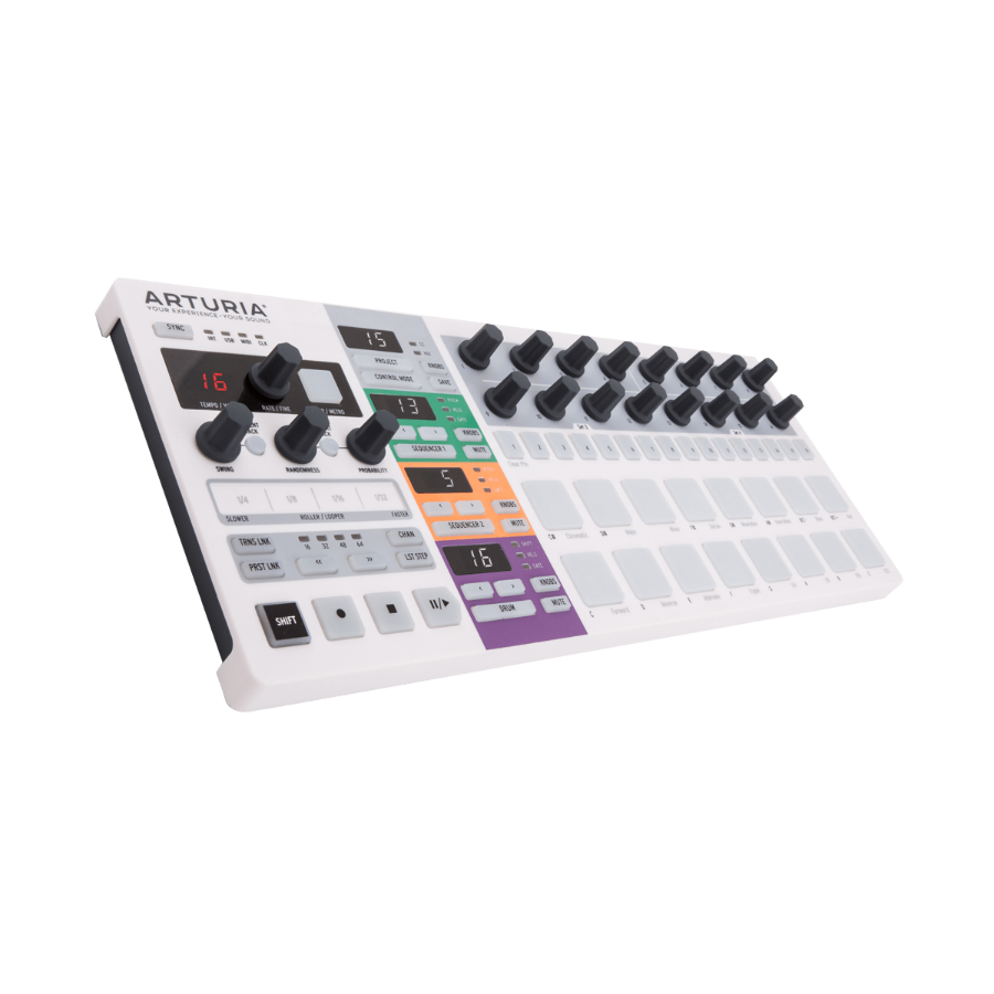 Midi-контроллер Arturia BeatStep Pro - фото 2 - id-p129987485