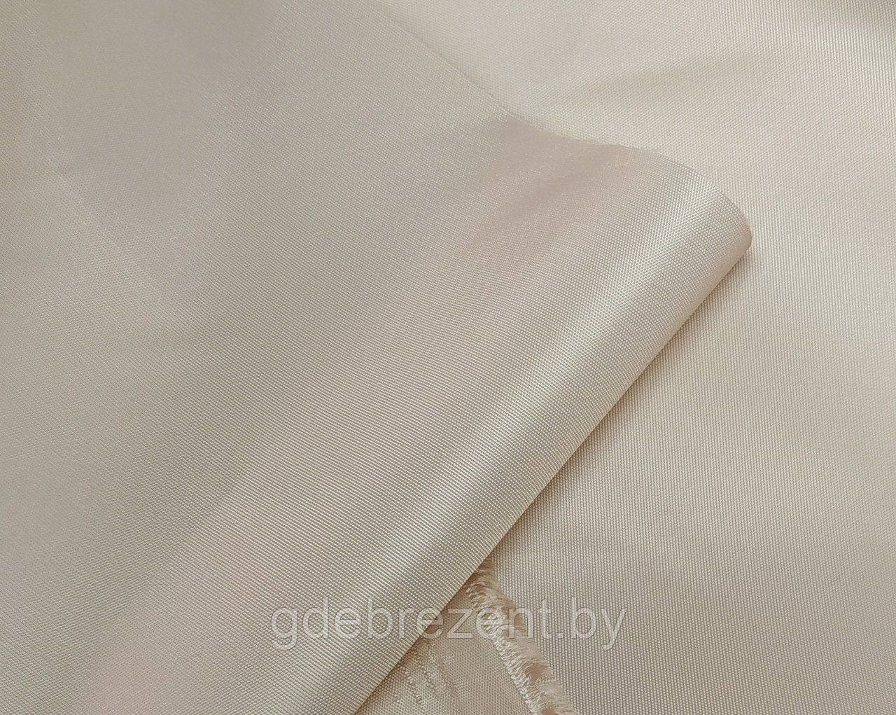 Ткань Оксфорд 240d 3000ПУ - кремовый