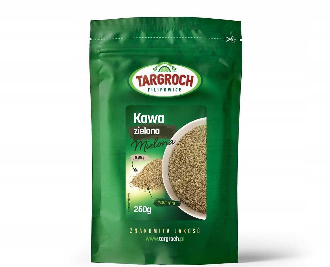 Зелёный кофе Targroch, 250 гр.(Бразилия) - фото 1 - id-p130203055