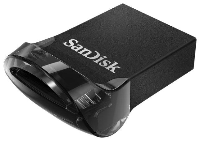 USB Flash SanDisk Ultra Fit USB 3.1 64GB (черный) - фото 1 - id-p130260313