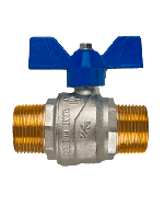 Шаровый кран F.I.V EVOLUTION полнопроходной НН 1/2" синий