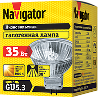 Лампа GU5.3 Navigator с отражателем JCDR 220V 35W, 50W