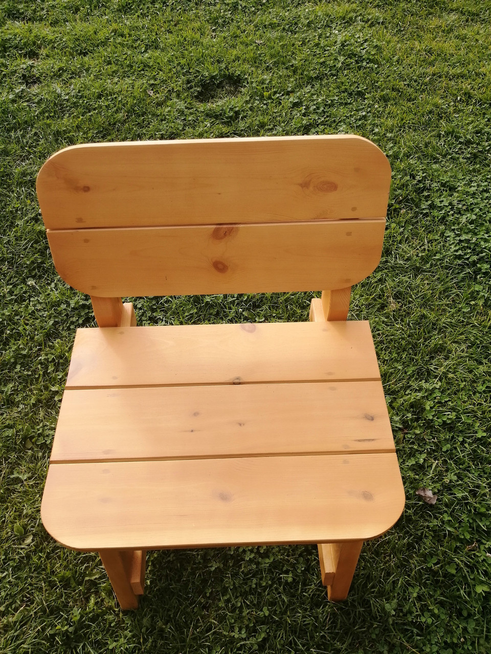 Кресло из массива сосны - фото 1 - id-p129405101