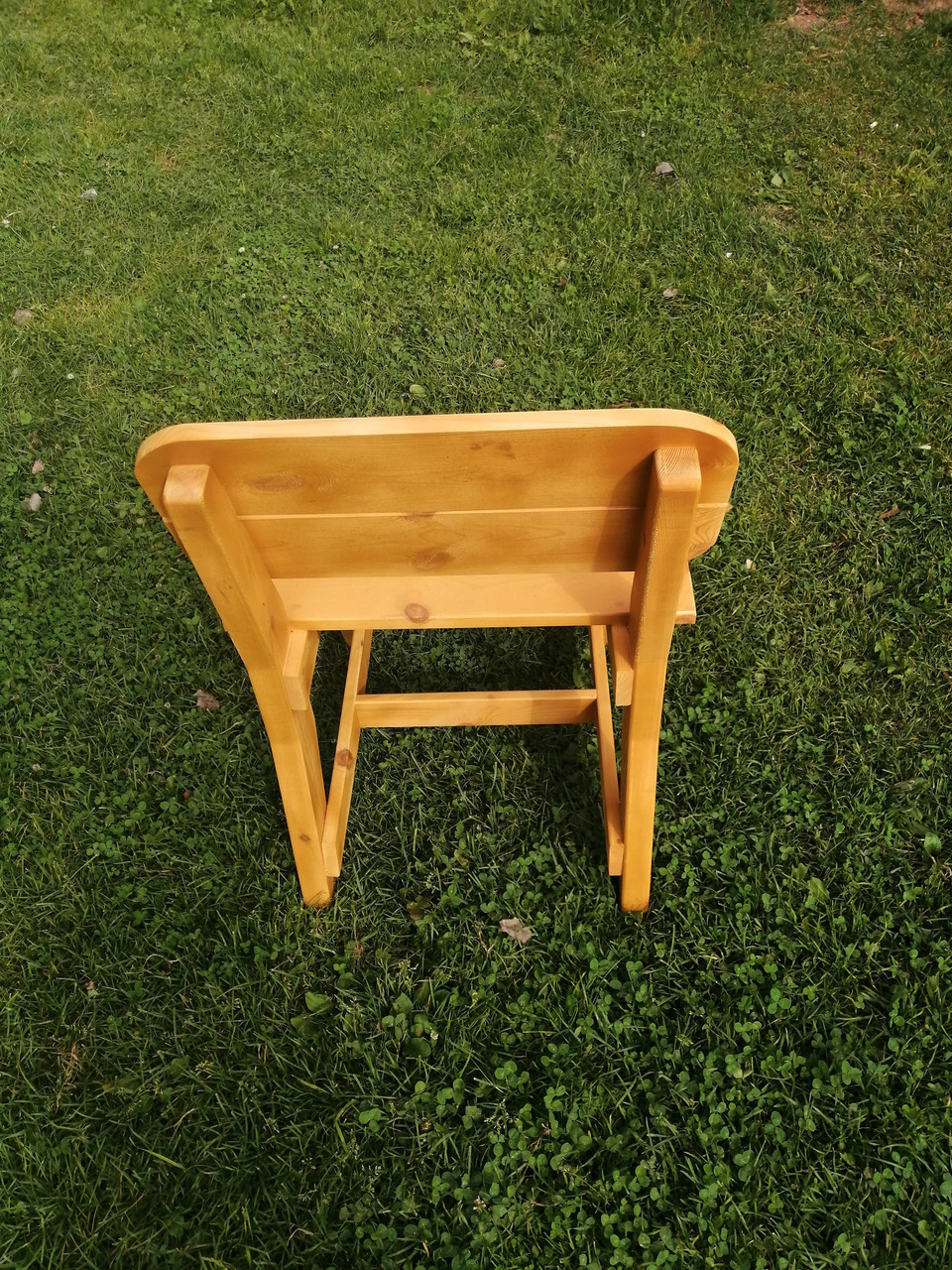 Кресло из массива сосны - фото 2 - id-p129405101