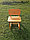 Кресло из массива сосны, фото 3