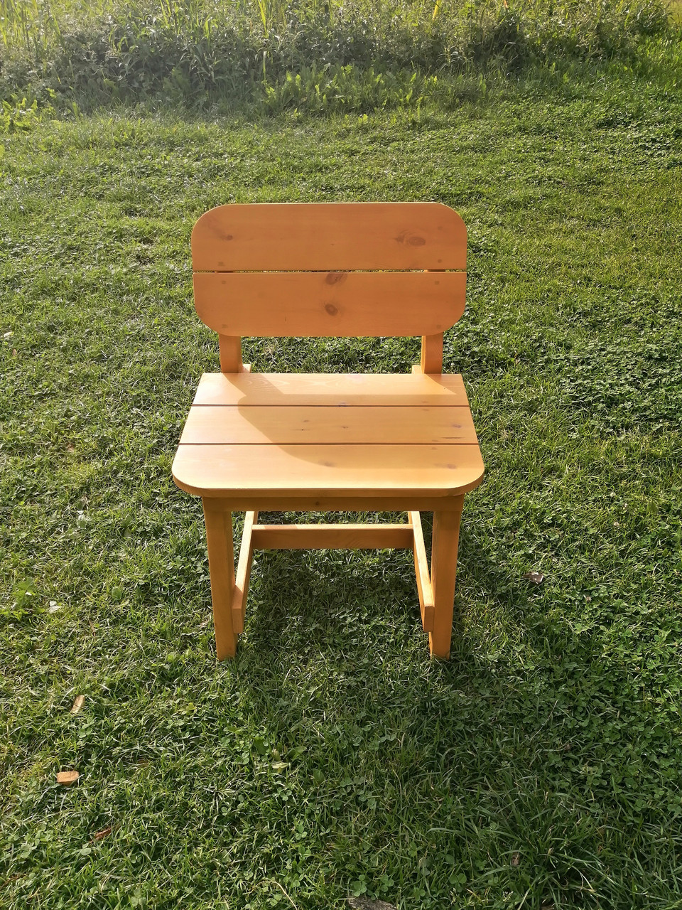 Кресло из массива сосны - фото 3 - id-p129405101