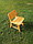 Кресло из массива сосны, фото 4