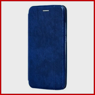 Чехол-книга Book Case для Samsung Galaxy A51 (темно-синий) SM-A515, фото 1