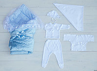 Комплект Грач 6 предметов с атласным одеялом