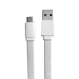 Кабель USB Type-C QC Cable белый 4077