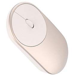 Мышь беспроводная xiaomi portable mouse (bluetooth&wireless)(HLK4003CN)золото