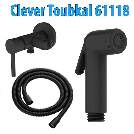 Смеситель скрытого монтажа для гигиенического душа Clever Toubkal 61118