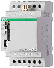 Реле дистанционного управления серии SIMply MAX P02