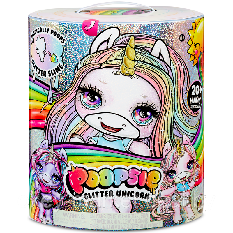 Игровой набор MGA Entertainment Poopsie Glitter Unicorn 561132