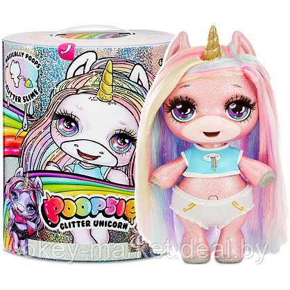 Игровой набор MGA Entertainment Poopsie Glitter Unicorn 561132, фото 2