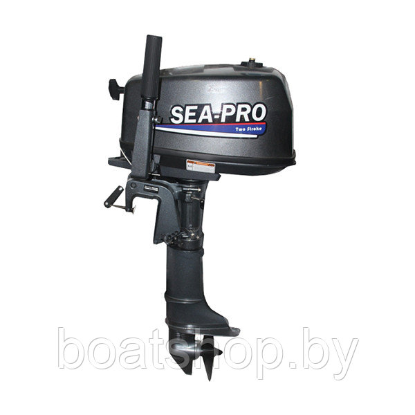 Лодочный 2-х тактный мотор Sea-Pro T 5S - фото 1 - id-p130293635