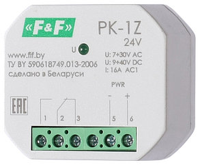 Реле электромагнитное (промежуточное) PK-1Z-24