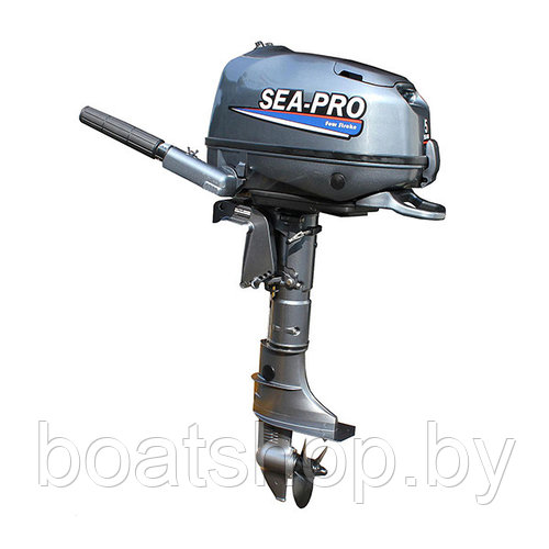 Лодочный 4-х тактный мотор Sea-Pro F 5S (ID#130301166), цена: 2375 руб ...