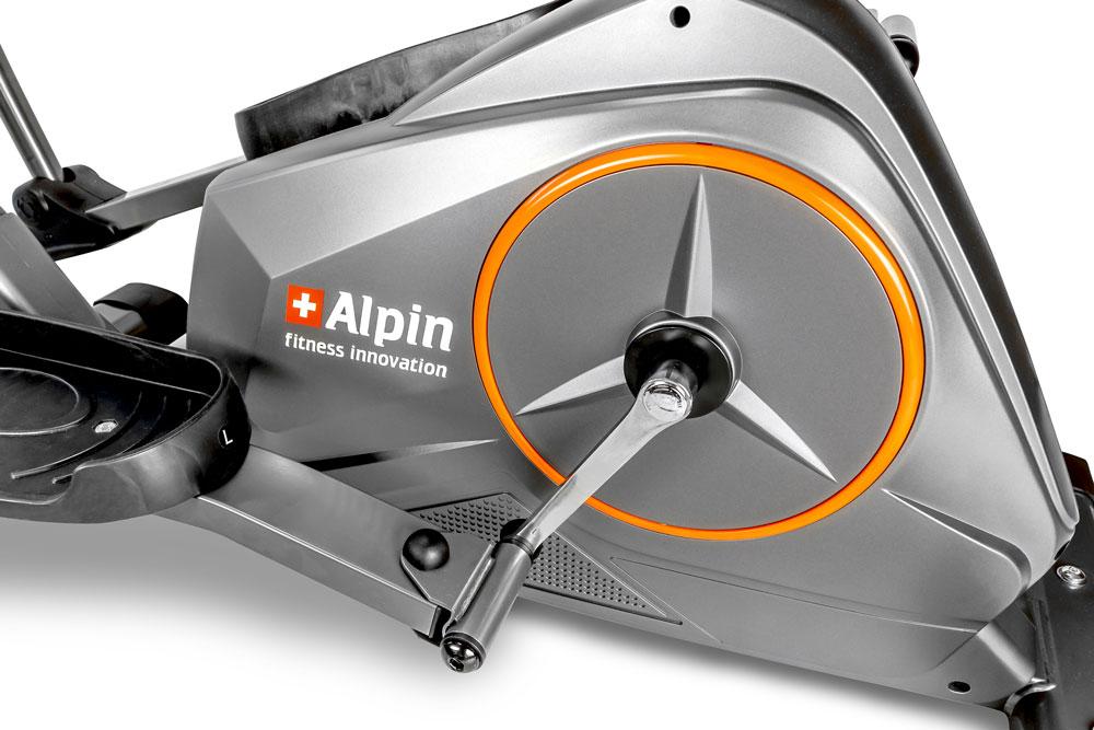 Эллиптический тренажер Alpin Mont Blanc X-180 - фото 3 - id-p130303286