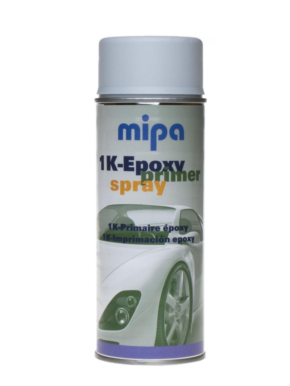 MIPA 213250001 1K-Epoxy-Primer-Spray EP-Грунт эпоксидный серый матовый аэрозоль 400мл - фото 1 - id-p130307301