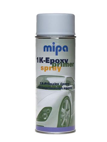 MIPA 213250001 1K-Epoxy-Primer-Spray EP-Грунт эпоксидный серый матовый аэрозоль 400мл, фото 2
