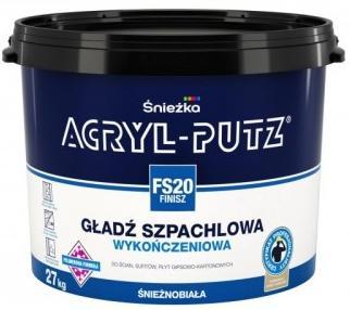 Шпаклевка малярная Sniezka ACRYL-PUTZ FS20 FINISZ. Польша. 17 кг. - фото 1 - id-p130308743