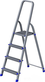 Лестница-стремянка 4 ступени алюминиевая NV-111