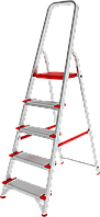 Лестница-стремянка 5 ступени алюминиевая NV-511