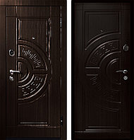МагнаБел-03 (Венге) | Входная металлическая дверь, фото 1