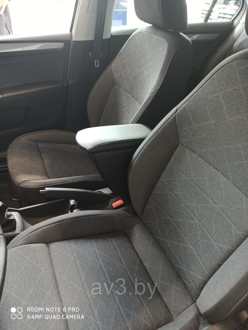 Подлокотник Volkswagen Polo лифтбек с 2020-2022 в подстаканник ...