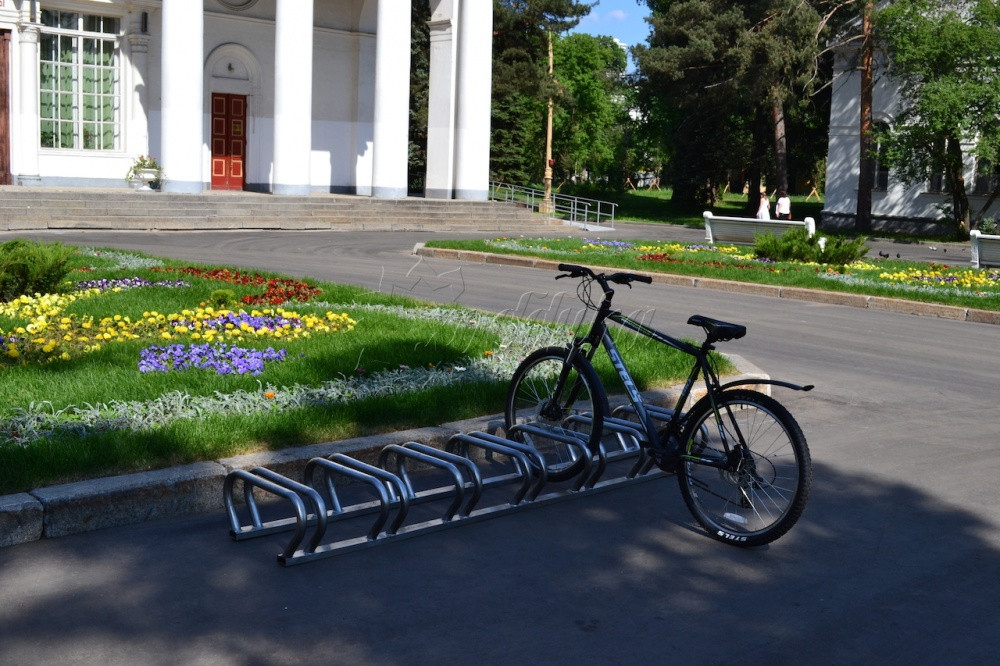 Велопарковка. Парковка для велосипеда. Стоянка для велосипеда. - фото 3 - id-p130317795