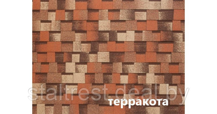 Гибкая черепица Tegola Nobil Tile Шервуд (многослойная) - фото 3 - id-p130322305