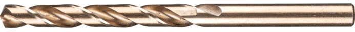 Сверло спиральное 7 мм с цилиндрическим хвостовиком по нержавеющей стали SPB DIN 338 HSSE N 7,0 INOX, Pferd, фото 1