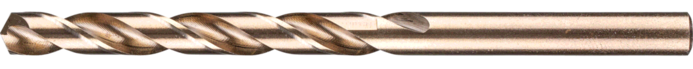 Сверло спиральное 6 мм с цилиндрическим хвостовиком по нержавеющей стали SPB DIN 338 HSSE N 6,0 INOX, Pferd, фото 1