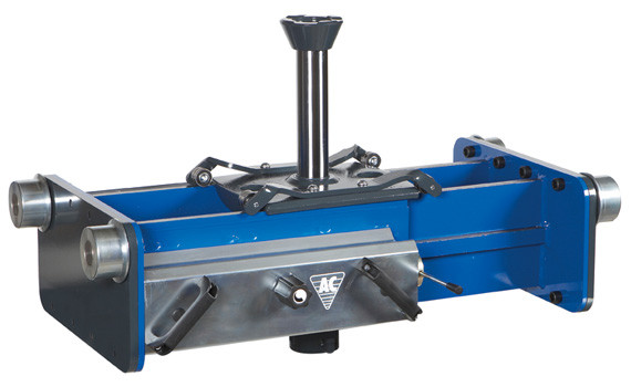 AC Hydraulic Пневмогидравлическая траверса с одним штоком FL60-1 (6т)