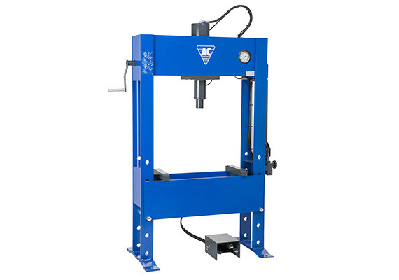 AC Hydraulic Ручной гидравлический пресс для грузовых автомастерских и промышленности P40H