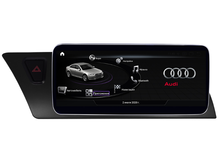 Штатная магнитола Parafar для Audi A5 / S4 / RS5 (2009-2016) экран 10.25" для ГУ Android 13 (без навигации) - фото 2 - id-p130325295