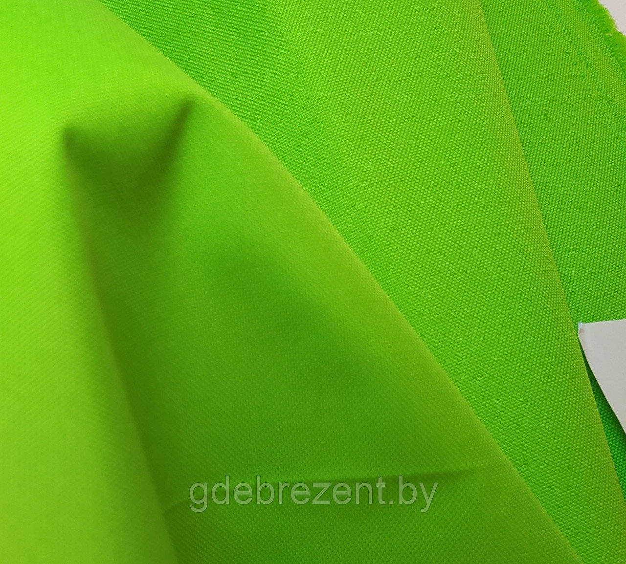 Ткань Оксфорд 600D ПУ - салатовый