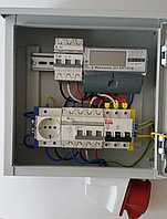 ЩУЭ-3 щит учета электроэнергии в сборе (навесной, уличный, трехфазный ), фото 1