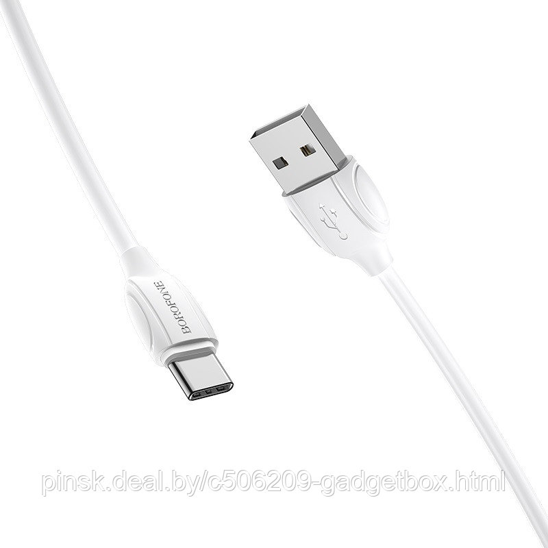 Кабель Borofone BX19 Benefit Type-C-USB - фото 3 - id-p130057119
