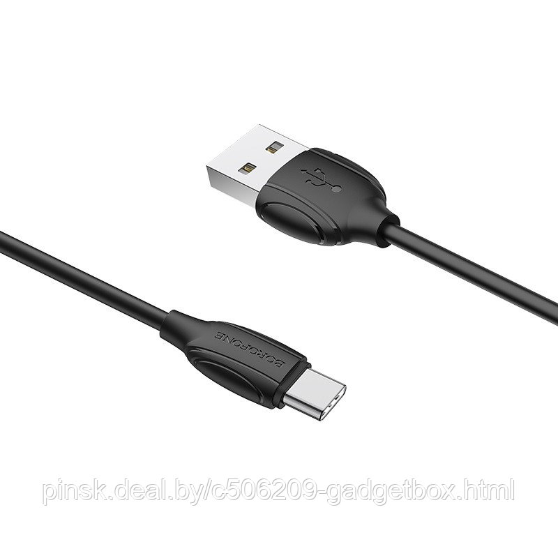 Кабель Borofone BX19 Benefit Type-C-USB - фото 4 - id-p130057119